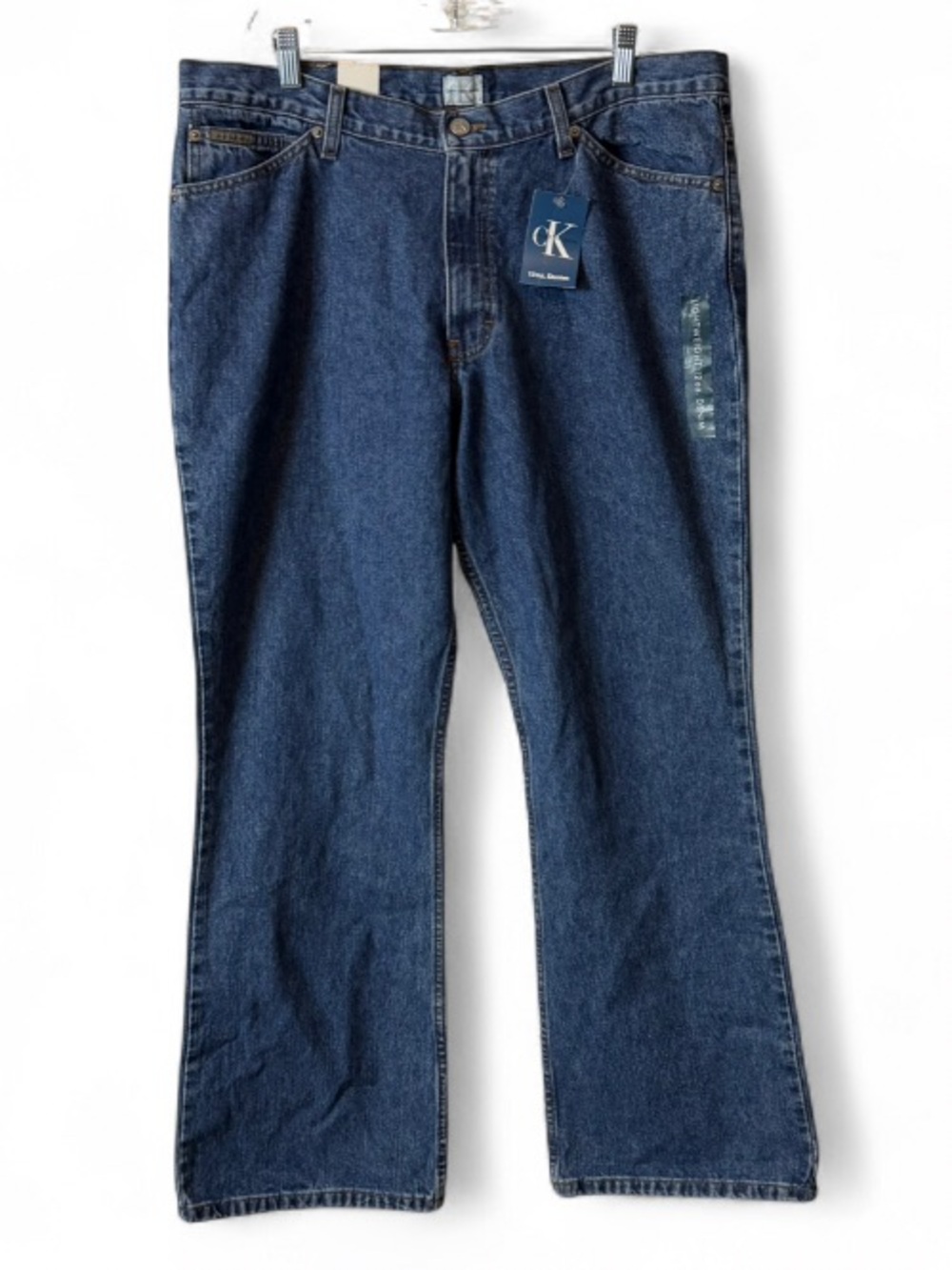 Rare NWT 1998 Calvin‎ Klein Flare Doublestone Jeans, Women's Size 16/31
